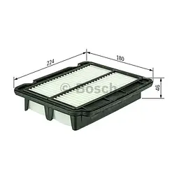 Повітряний фільтр для автомобіля Bosch F 026 400 043 - мініатюра 4