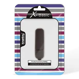 Міні-вібратор Lovetoy X-Basic Bullet Mini, 5.9 см (фіолетовий) - мініатюра 2