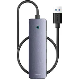 USB-хаб Baseus UltraJoy Series Lite Space Grey (B0005280B811-01) [167344]