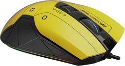 Миша A4Tech Bloody W70 Max USB punk yellow - мініатюра 3