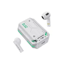 Bluetooth-гарнітура Чорний Shark T11 Білий (BS-T11)