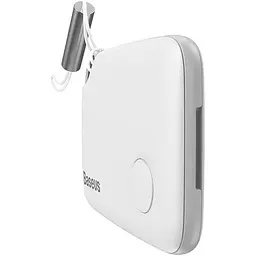 Брелок для пошуку речей Baseus T2 White (ZLFDQT2-02) [146308] - мініатюра 2