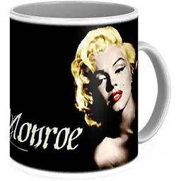 Кухоль GeekLand Marilyn Monroe Мерилін Монро ММ 01.04 330 мл білий - мініатюра 3