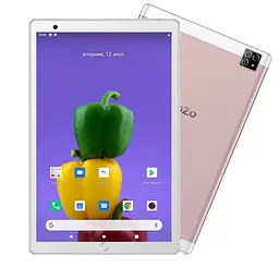 Планшет-телефон Hoozo MT PRO Pad 8 LTE 3/64 Pink + Чохол-клавіатура - мініатюра 6