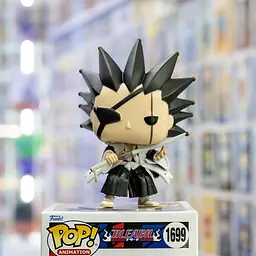 Ігрова фігурка Funko Pop! Бліч Дзаракі Кемпачі (76683) - мініатюра 3