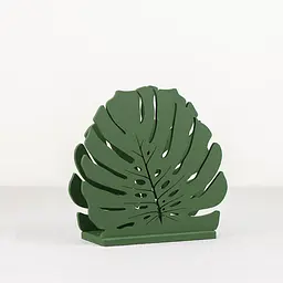 Дерев'яна серветниця VANZA LEAF Monstera lite - мініатюра 5