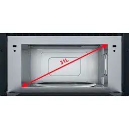 Мікрохвильова піч Whirlpool W7 MD440 NB [99926] - мініатюра 5