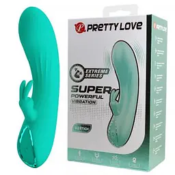 Вібратор Pretty Love DJ Stick бірюзовий
