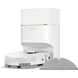 Робот-пилосос з вологим прибиранням Dreame Bot D20 Pro Plus White (RLD43SD-wh)