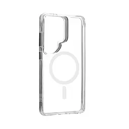 Чехол Samsung Galaxy S26 Ultra 5G, Clear MagCase, прозрачный, противоударный, магнитный, панель-накладка с поддержкой MagSafe, поддержка беспроводной зарядки магсейф, защита всего корпуса, TPU+PC, ArmorStandart (ARM88865) - мініатюра 2