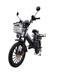 Електровелосипед Вантажний VOLTO Velar (2000W, 60V, 36Ah) PAS 2шт-АКБ, 10 та 26 Ah (всього 36Ah) - мініатюра 2