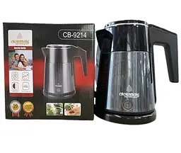 Електрочайник Crownberg CB-9214 2200Вт 1.8л Чорний