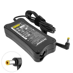 Блок живлення для ноутбука LENOVO 19V 4.74A 90W 5.5x2.5mm Чорний BONE SHAPE