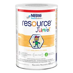 Суха молочна суміш Nestle Resource Junior 1.2 кг (3 шт. х 400 г) - мініатюра 2