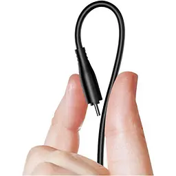 Кабель Usams U18 Round USB-A - USB-C 2A 1m Black (US-SJ267) [66962] - мініатюра 3