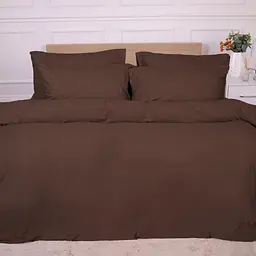 Постільна білизна MirSon 003 Brown Фланель 200х220 Євро (2200009648748) - мініатюра 8