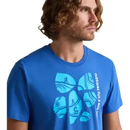 Футболка Montura Limestone T-Shirt M Blue - мініатюра 3