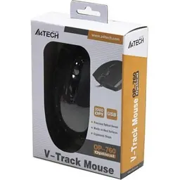 Комп'ютерна мишка A4Tech OP-760 Black (4711421934763) - мініатюра 4