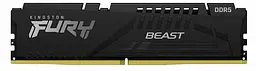Модуль пам'яті Kingston Fury DDR5 8GB 5600MHz Beast Black (KF556C40BB-8)