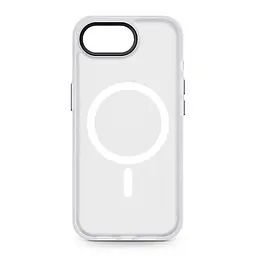 Чехол для Apple iPhone 16e/17e, Uniq MagCase, белый, противоударный, панель-накладка с магсейф, ударопрочный TPU+PC, с магнитом MagSafe, поддержка полноценной беспроводной зарядки, ArmorStandart (ARM83873)