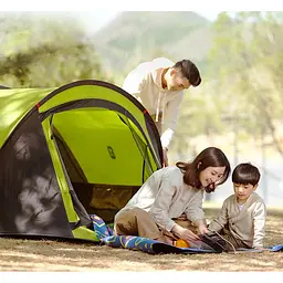 Туристичний намет ZaoFeng Camping Tent саморозкривний - мініатюра 6