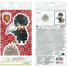 Акрилова фігурка Harry Potter Harry and Hedwig (Гаррі Поттер) - мініатюра 2