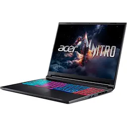 Ноутбук Ігровий ACER Nitro V16S AI ANV16S-41-R68V, AMD Ryzen 5 240 до 5GHz, 16" WUXGA, 16GB, SSD 512TB, NVIDIA GeForce RTX 5050 8GB, Free DOS - мініатюра 4