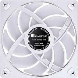Вентилятор Jonsbo SL-120CW 120мм White (SL-120CW White) - мініатюра 4