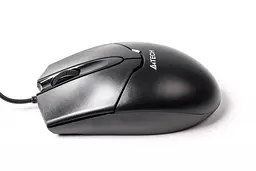 Миша A4Tech OP-550NU USB black - мініатюра 2
