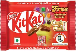 Упаковка батончиків KitKat 41.5 г х 36 шт