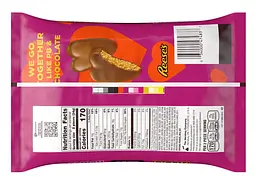 Шоколадні цукерки Reese's Valentine's Day Milk Chocolate Peanut Butter Hearts Candy 272г - мініатюра 3