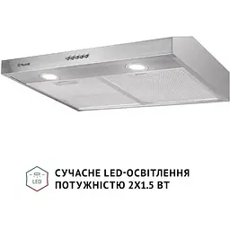 Витяжка Perfelli PL 6002 I LED - мініатюра 3
