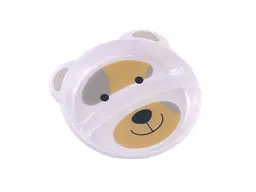 Тарілочка дитяча секційна Собачка 6+ Baby team Білий - мініатюра 2
