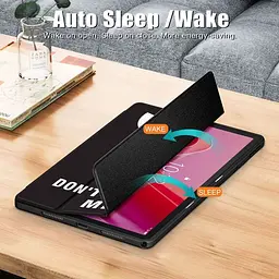 Чохол TPUCristal Pen holder Lenovo Tab M11 Xiaoxin Pad 2024 11 Dont Tuch My Tab - мініатюра 2