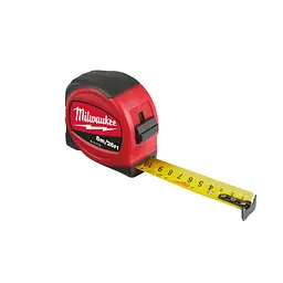 Рулетка SLIMLINE MILWAUKEE, 8м/26фт (25мм) - мініатюра 3