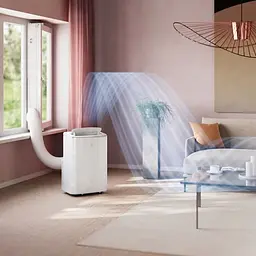 Кондиціонер Electrolux EXP26U339HW мобільний (950011601) - мініатюра 6