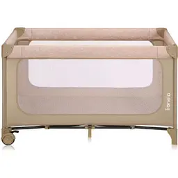 Манеж-ліжко Lionelo Jasmin Easy Fold Beige Sand (LO-JASMIN EASY FOLD BEIGE SAND) - мініатюра 3