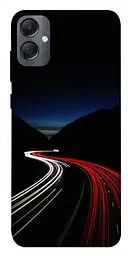 Чохол Demsky Червоно-біла дорога для Samsung Galaxy A05