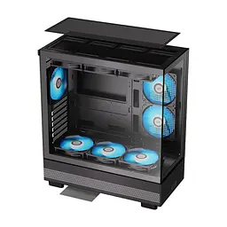 Корпус для ПК PcCooler C3 Q500 BK - мініатюра 7