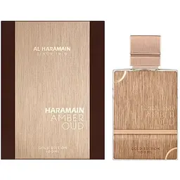 Парфумована вода оригінал Al Haramain Amber Oud Gold Edition 100 мл