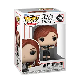 Ігрова фігурка Funko POP! Емілі Чарльтон 9,6 см вінілова чібі
