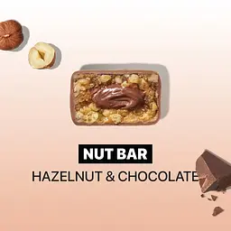 Батончик Space Bite Nut Bar 10*40 грам шоколад та фундук SpaceFood vit0003638 - мініатюра 2