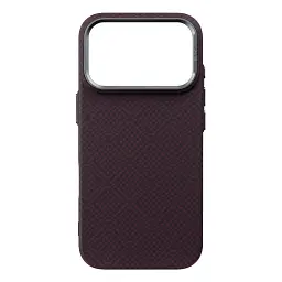 Чехол ArmorStandart LikeCarbon2 MagCase для Apple iPhone 18 Pro/17 Pro Checker Dark Cherry