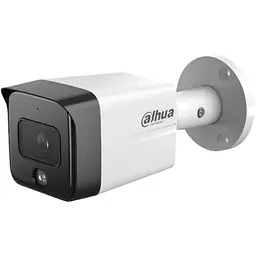 IP камера Dahua циліндрична в металевому корпусі зі звуком DH-IPC-HFW1230TC-A (2.8мм) 2 Mп