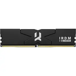 Модуль пам'яті GoodRam DDR5 8Gb IRDM 6000MHz Black (IR-6000D564L30S/8G)