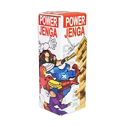 Настільна гра "Power Jenga" 30275, 48 брусків, українською мовою - мініатюра 2