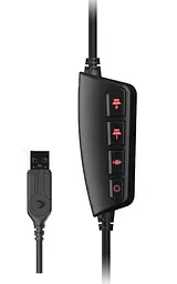 Игровая гарнитура DAREU EH925 Black (HS-EH925-BK) - миниатюра 3