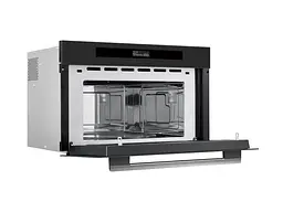 Мікрохвильовка з грилем Interline MWG 934 SSG BA Pure Black - мініатюра 5