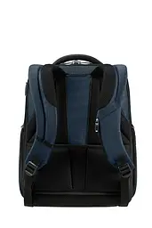 Рюкзак 15.6" Slim Samsonite PRO-DLX 6 BLUE 43х30х15 KM2*01018 - мініатюра 2