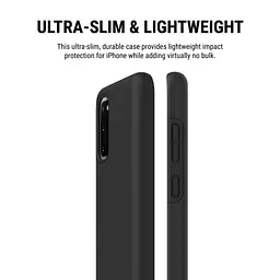 Протиударний подвійний чохол Incipio DualPro SA-1056-BLK для Samsung Galaxy S20 5G UW Verizon (6.2") Black - мініатюра 4